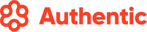 Authentic logo